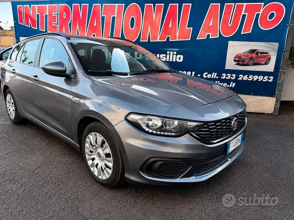 Usata Fiat Tipo 95 CV (69 kW) 2017 Station wagon