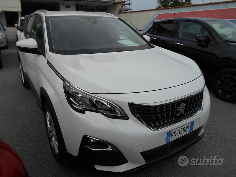 Usata Peugeot 3008 Active 131 CV (96 kW) 2018 Bianco SUV