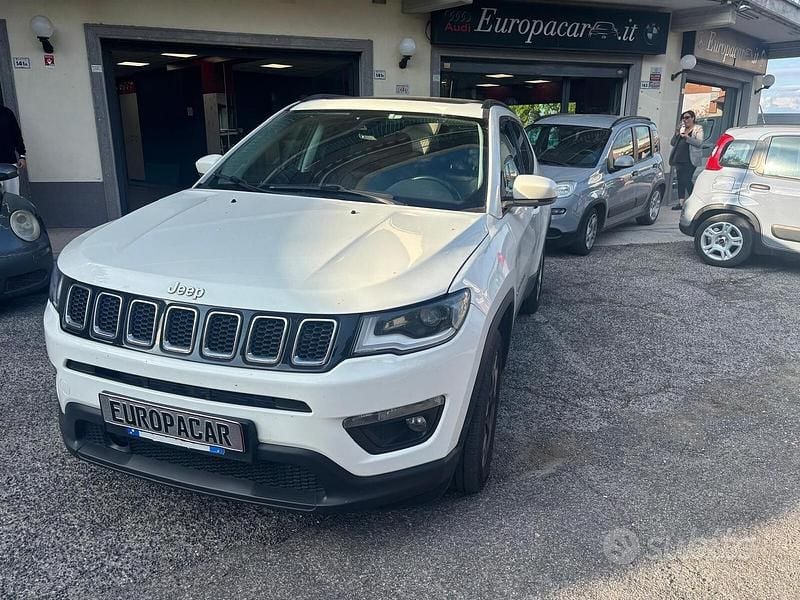 Usata Jeep Compass Limited 120 CV (88 kW) 2019 Bianco SUV