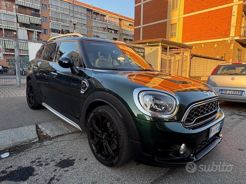 Verde Usata 2019 Mini Cooper SD Countryman SUV | 15.499 € (Ottimo prezzo) - Immagine 1/4