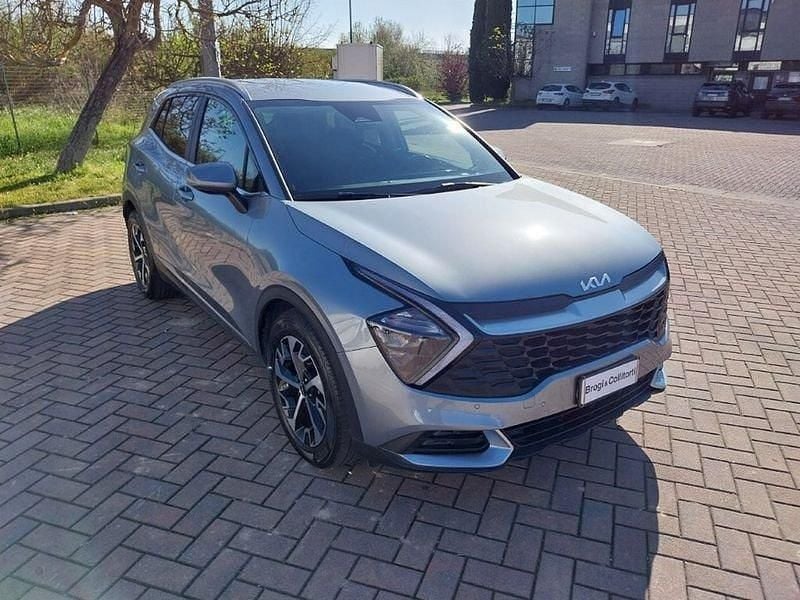 Usata Kia Sportage Style 136 CV (100 kW) 2022 Grigio scuro SUV