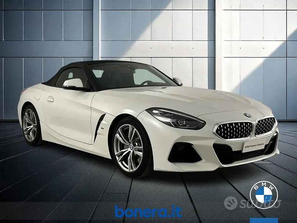Usata BMW Z4 M Sport 197 CV (144 kW) 2022 Blu Cabrio