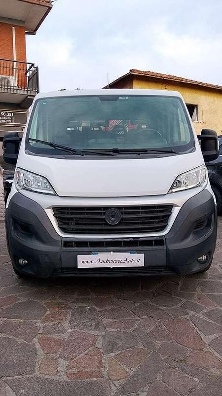 Usata Fiat Ducato 131 CV (96 kW) 2019 Bianco Furgone