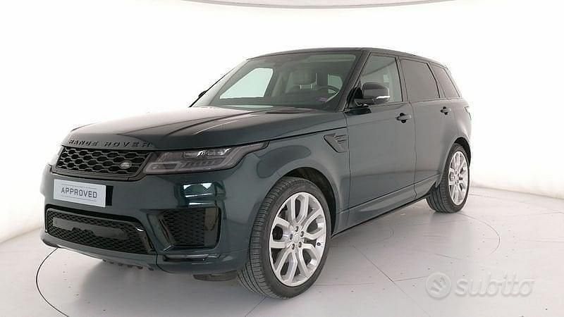 Usata Land Rover Range Rover Sport Autobiography Dynamic 306 CV (225 kW) 2020 Verde SUV
