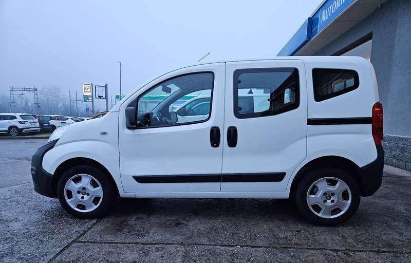 Occasion Fiat Qubo Trekking 80 ch (58 kW) 2020 Blanc Monospace