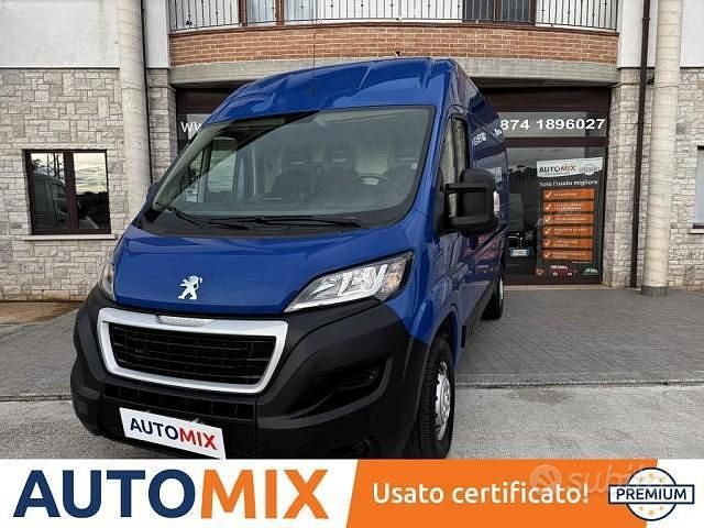 Blu Usata 2019 Peugeot Boxer Furgone | 13.000 € (Buon prezzo) - Immagine 1/4