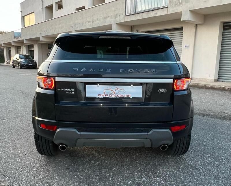 Usata Land Rover Range Rover evoque Pure 190 CV (139 kW) 2012 Grigio SUV