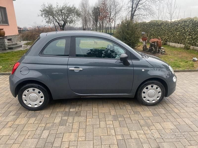 Usata Fiat 500 69 CV (50 kW) 2019 Grigio Utilitaria