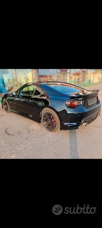 Usata Toyota GT86 GT 2013 Nero Coupé