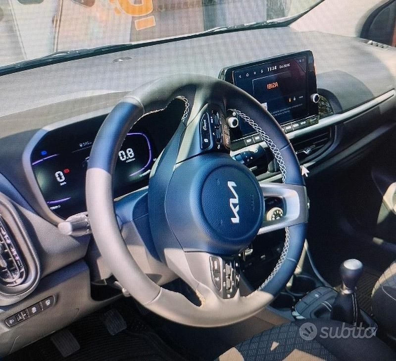 Usata Kia Picanto GT-Line 63 CV (46 kW) 2025 Utilitaria