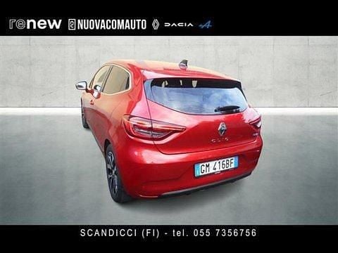 Usata Renault Clio V Techno 145 CV (106 kW) 2023 Rosso Utilitaria