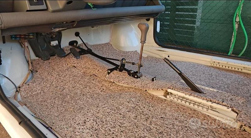 Usata Fiat Panda 1998 Bianco Utilitaria