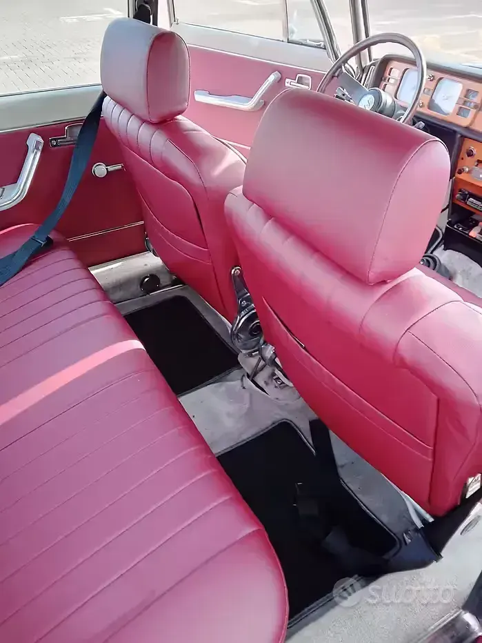 Usata Lancia 2000 1970 Marrone Berlina