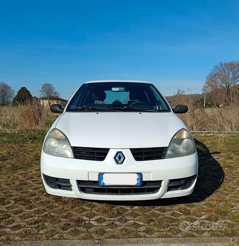 Usata Renault Clio II 2008 Bianco Utilitaria