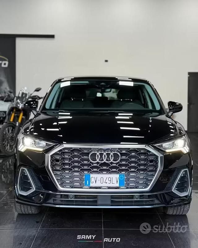 Usata Audi Q3 Business Plus 150 CV (110 kW) 2024 Nero SUV