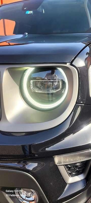 Usata Jeep Renegade Limited 180 CV (132 kW) 2021 Nero SUV