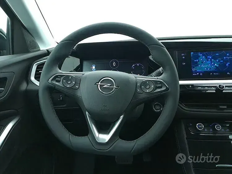 Usata Opel Grandland X Ultimate 131 CV (96 kW) 2024 Nero SUV