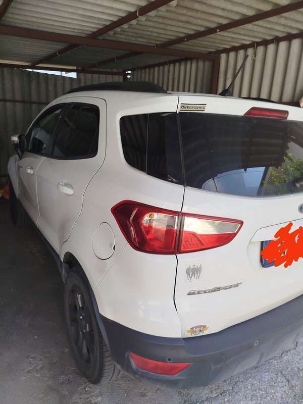 Bianco Usata 2018 Ford Ecosport SUV | 12.000 € (Buon prezzo) - Immagine 1/4