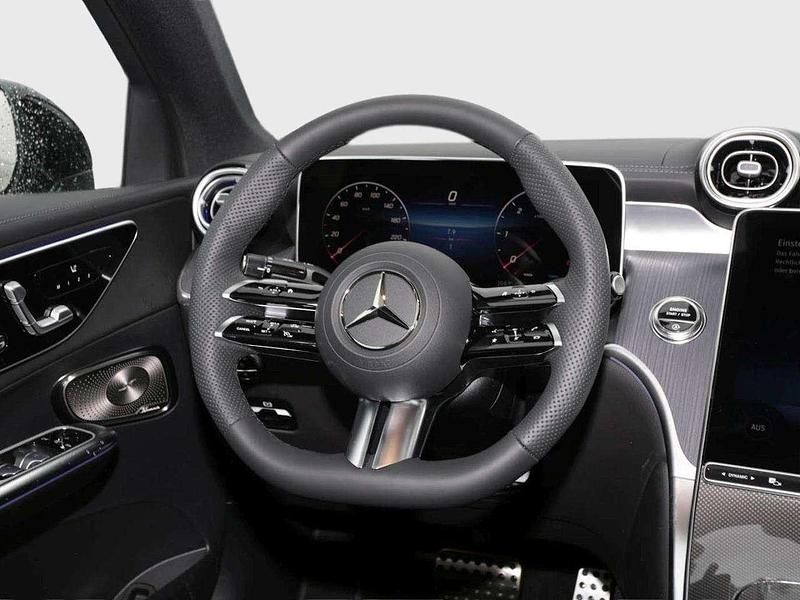 Usata Mercedes GLC300e Premium 269 CV (197 kW) 2025 Bianco Coupé