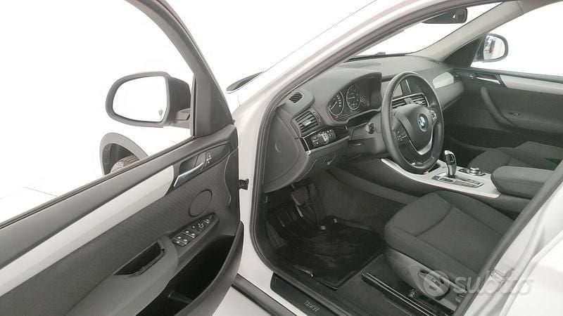 Usata BMW X3 190 CV (139 kW) 2016 Bianco SUV