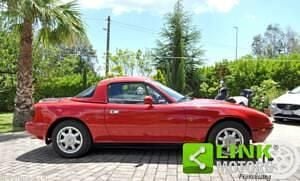 Usata Mazda MX5 116 CV (85 kW) 1990 Rosso Cabrio