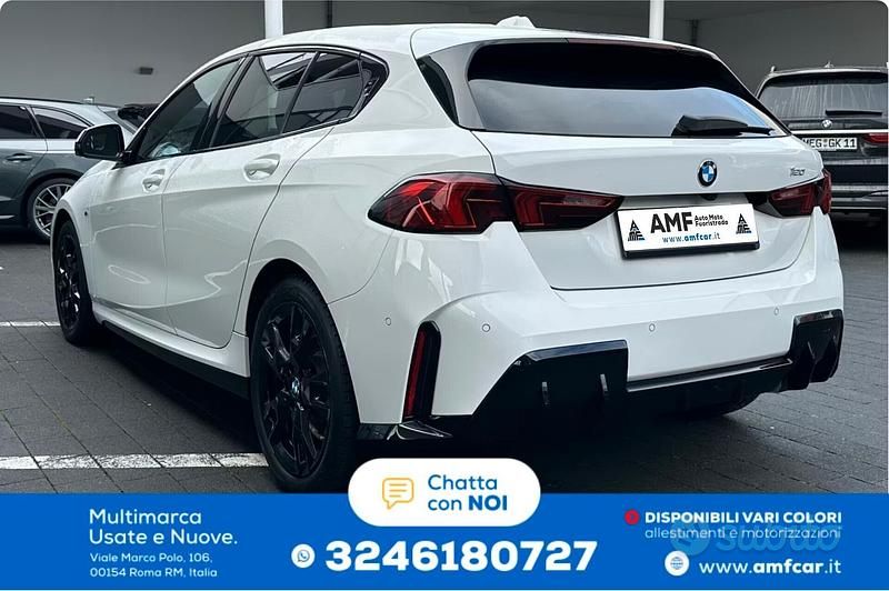 Usata BMW 120 Shadowline 170 CV (125 kW) 2025 Bianco Utilitaria