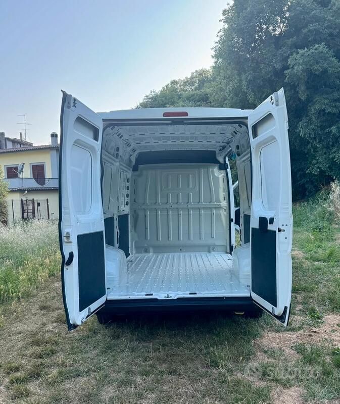 Usata Peugeot Boxer 120 CV (88 kW) 2020 Bianco Furgone