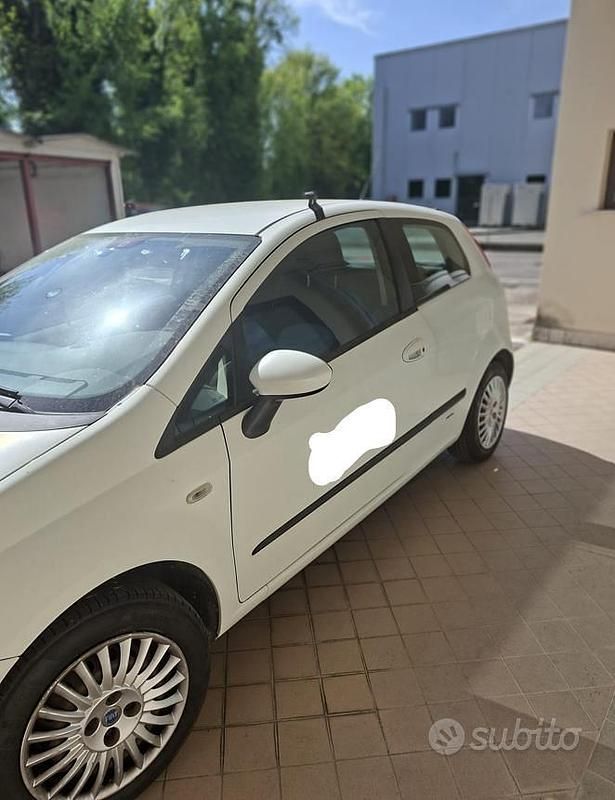 Usata Fiat Grande Punto 2006 Bianco Utilitaria