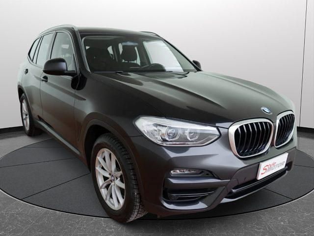 Usata BMW X3 Advantage 190 CV (139 kW) 2020 Nero metallizzato SUV
