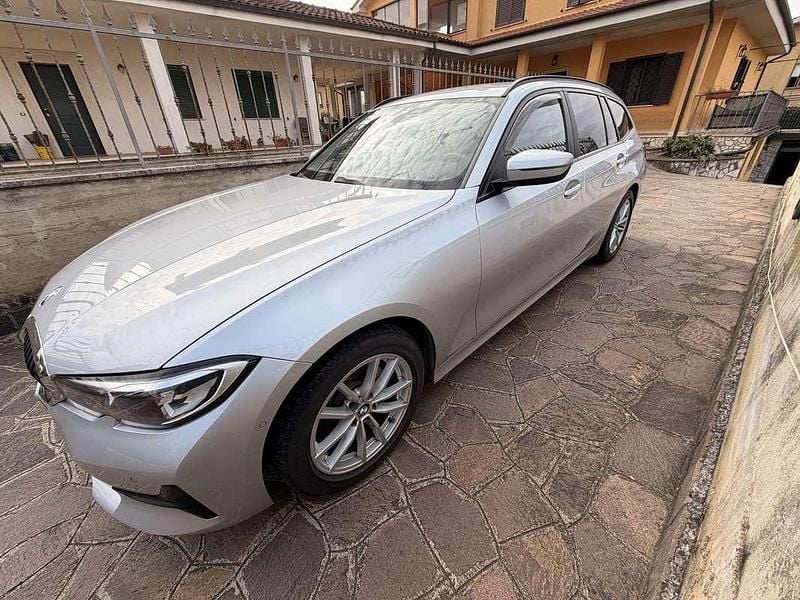 Usata BMW 320 190 CV (139 kW) 2020 Argento Station wagon