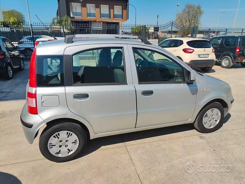 Usata Fiat Panda 54 CV (39 kW) 2010 Grigio Utilitaria