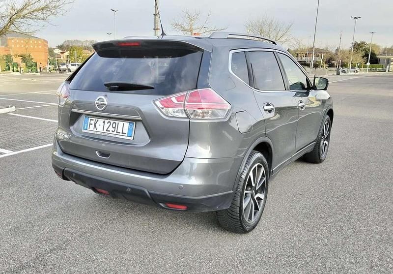 Usata Nissan X-Trail S 131 CV (96 kW) 2017 Grigio SUV