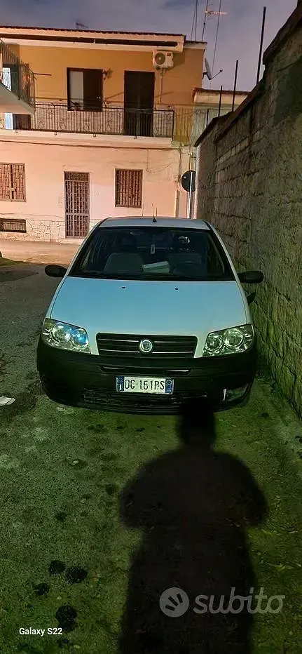 Brugt Fiat Punto 80 HK (58 kW) 2006 Hvid Hatchback