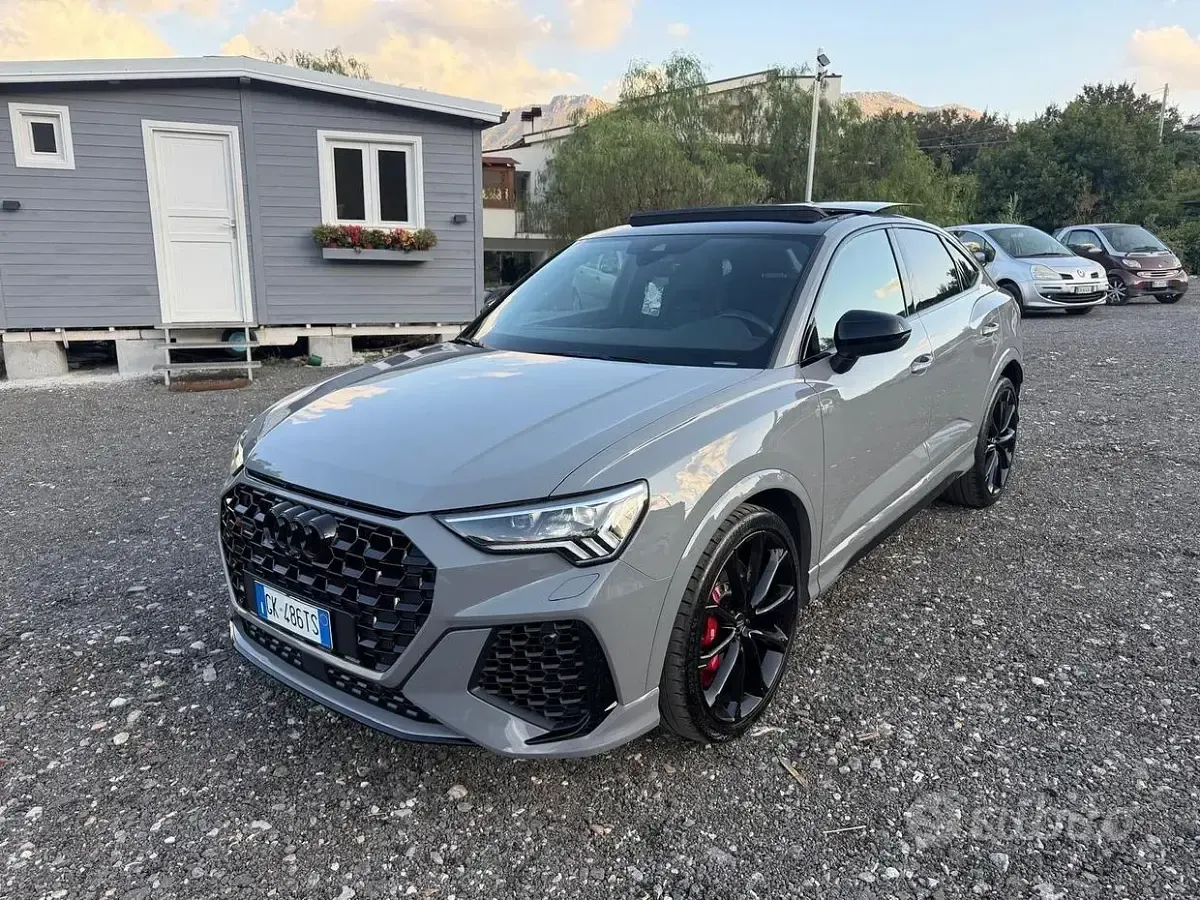 Usata Audi Q3 400 CV (294 kW) 2022 Grigio SUV