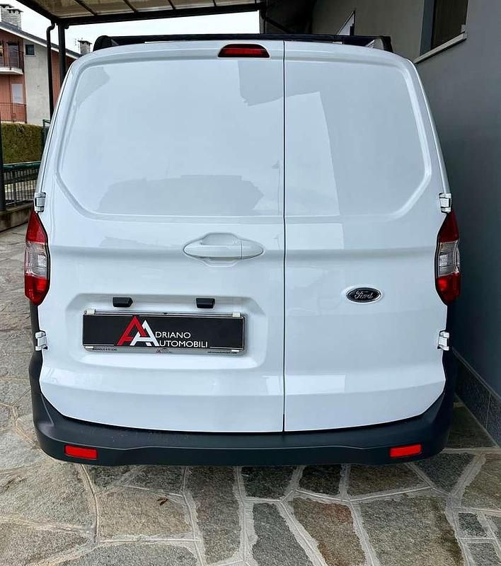 Usata Ford Transit Trend 75 CV (55 kW) 2018 Bianco Furgone