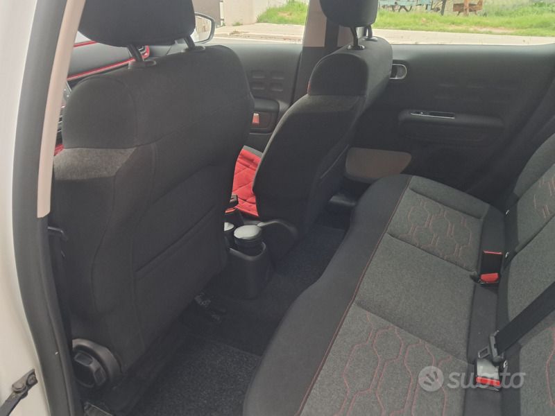 Usata Citroën C3 102 CV (75 kW) 2019 Bianco Utilitaria