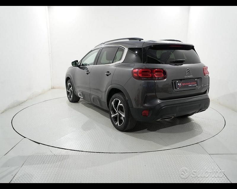 Usata Citroën C5 Aircross Shine 131 CV (96 kW) 2021 Grigio scuro SUV