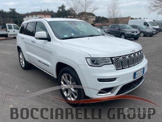 Usata Jeep Grand Cherokee Summit 250 CV (183 kW) 2019 Bianco SUV