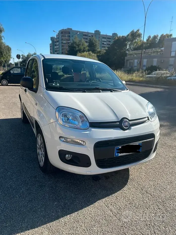 Usata Fiat Panda 85 CV (62 kW) 2015 Bianco Utilitaria