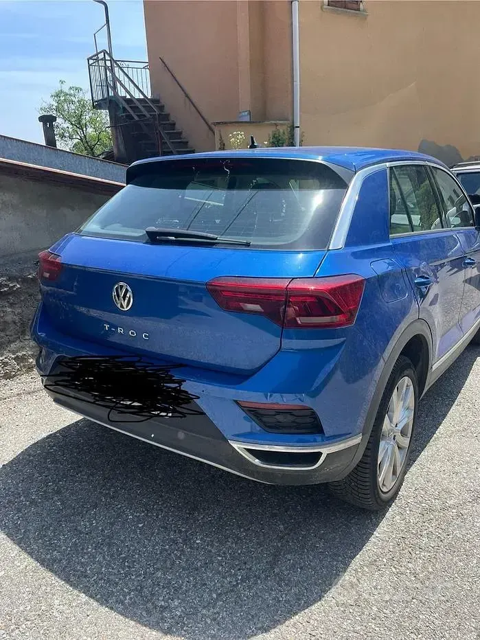 Usata VW T-Roc 116 CV (85 kW) 2019 SUV