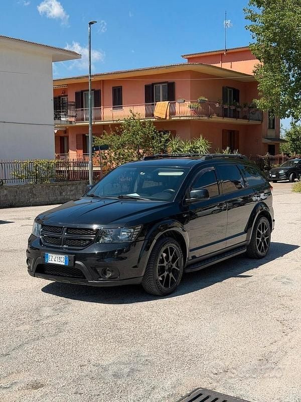 Usata Fiat Freemont Black Code 170 CV (125 kW) 2015 Nero SUV