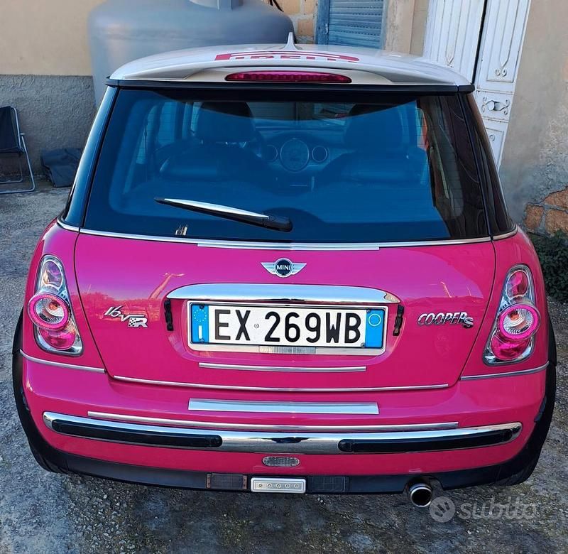 Usata Mini Cooper 116 CV (85 kW) 2003 Rosso Utilitaria