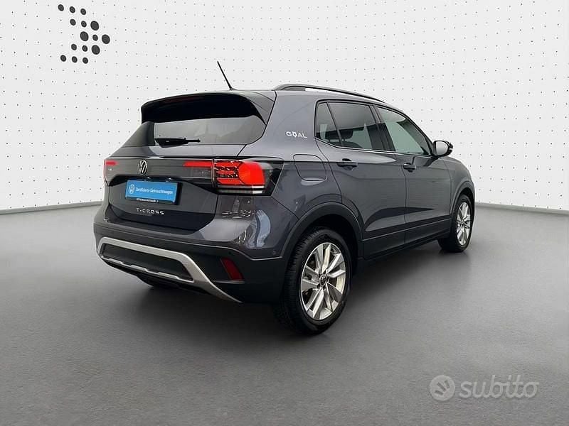 Usata VW T-Cross Goal 116 CV (85 kW) 2025 Grigio SUV