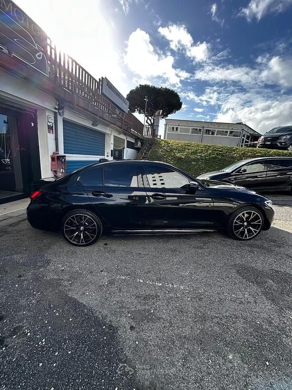 Usata BMW 320 M Sport 190 CV (139 kW) 2020 Nero Berlina