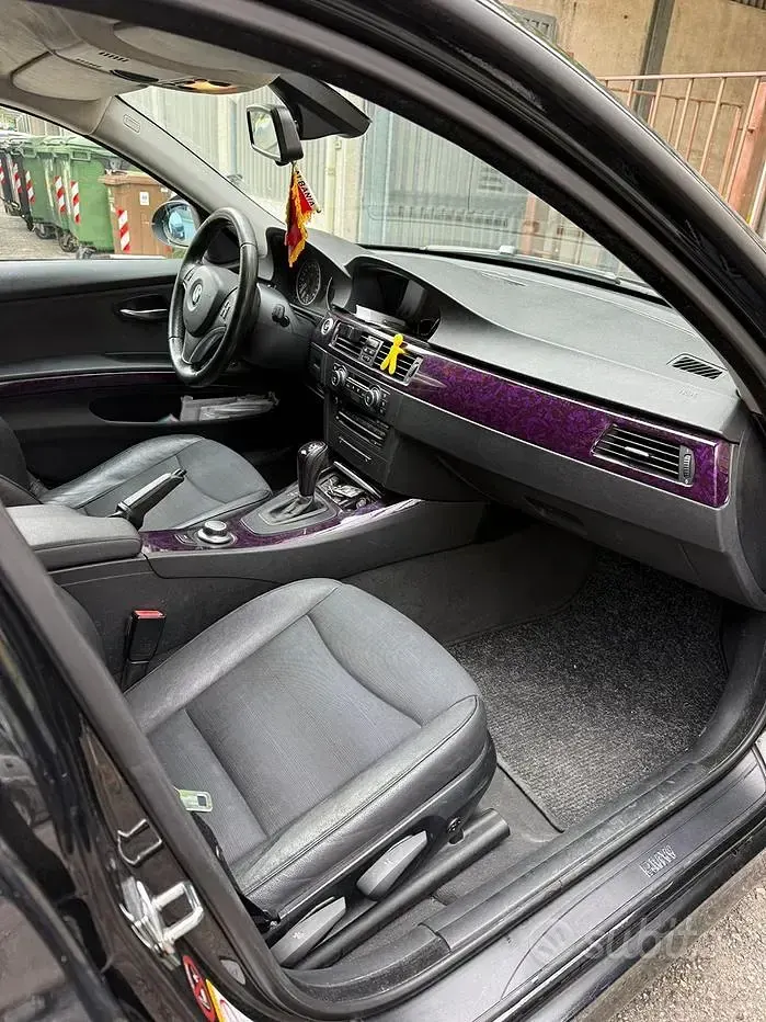 Usata BMW 320 177 CV (130 kW) 2007 Nero Berlina
