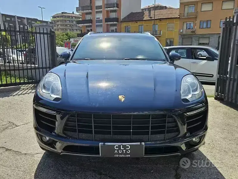 Usata Porsche Macan 250 CV (183 kW) 2015 Blu/azzurro SUV