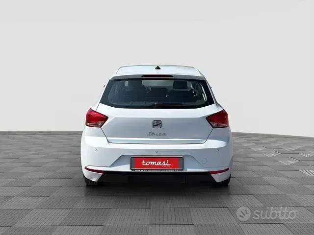 Usata Seat Ibiza Style 80 CV (58 kW) 2022 Bianco nevada Utilitaria