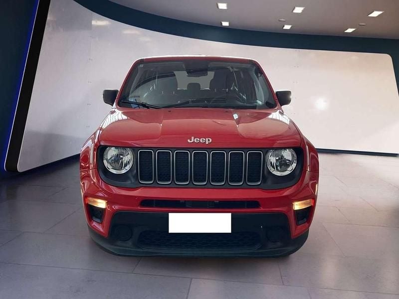 Usata Jeep Renegade Longitude 120 CV (88 kW) 2022 Rosso SUV