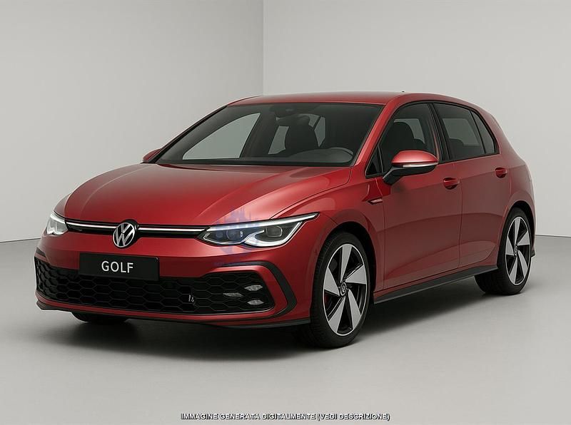 Usata VW Golf VIII GTI 265 CV (194 kW) 2024 Rosso Utilitaria