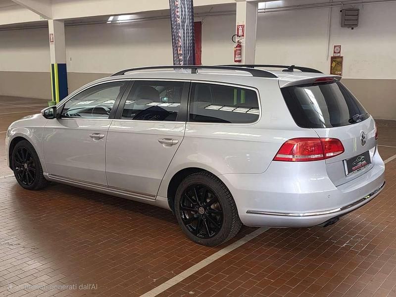 Usata VW Passat Highline 140 CV (102 kW) 2014 Argento Station wagon